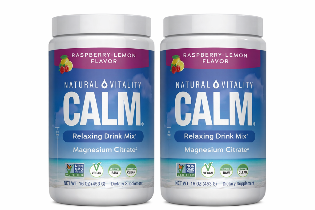 Natural Vitality Calm (Citrato de Magnesio)