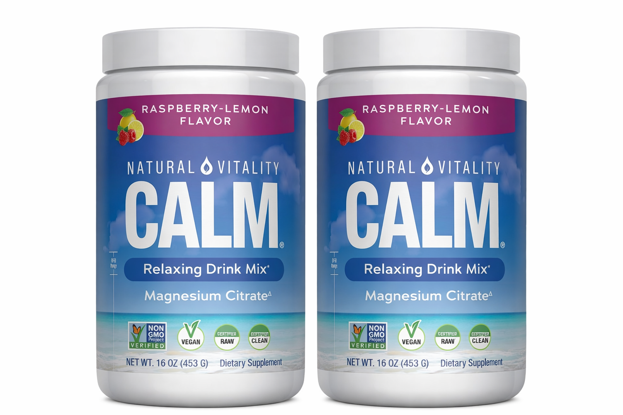 Natural Vitality Calm (Citrato de Magnesio)