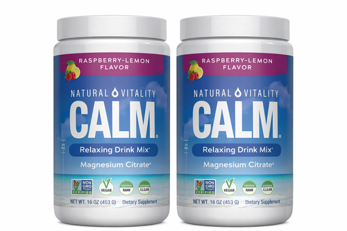 Natural Vitality Calm (Citrato de Magnesio)
