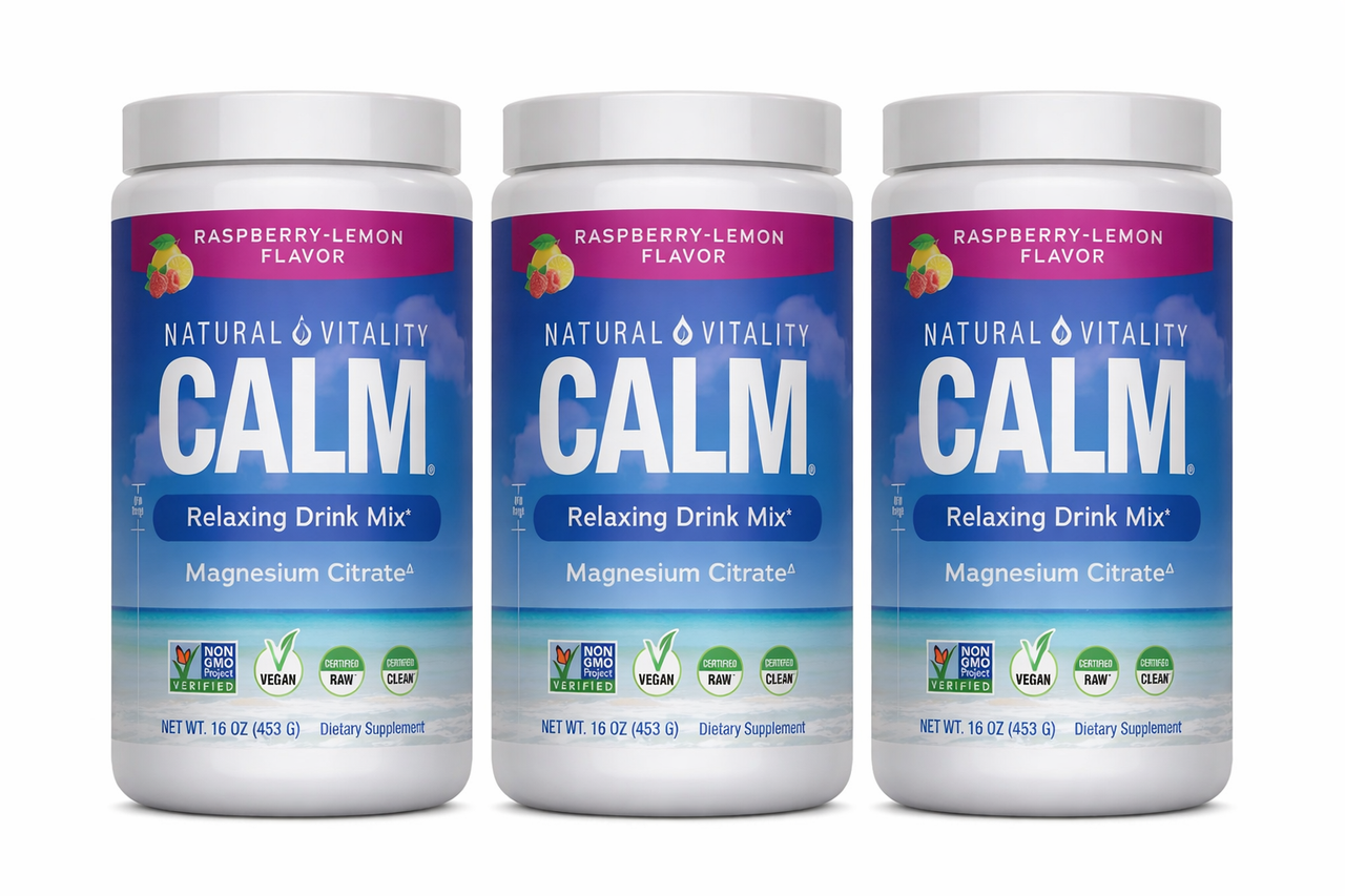 Natural Vitality Calm (Citrato de Magnesio)