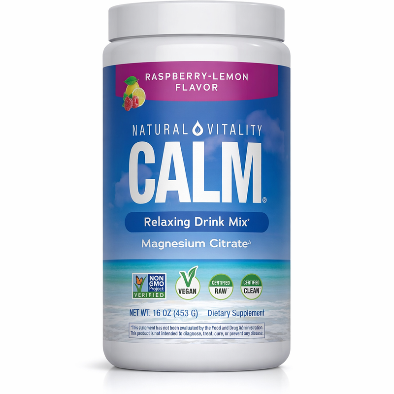 Natural Vitality Calm (Citrato de Magnesio)