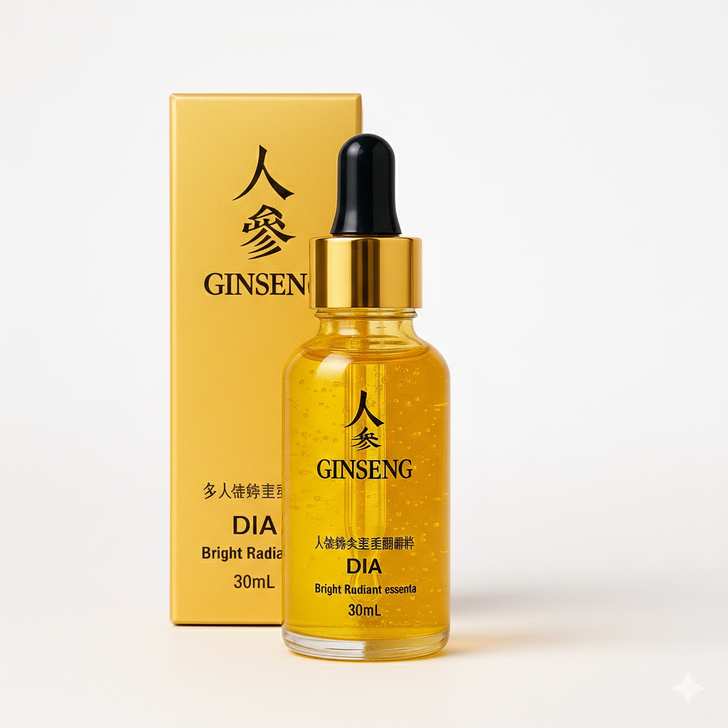 GINSENG X2 – SÉRUM REJUVENECEDOR